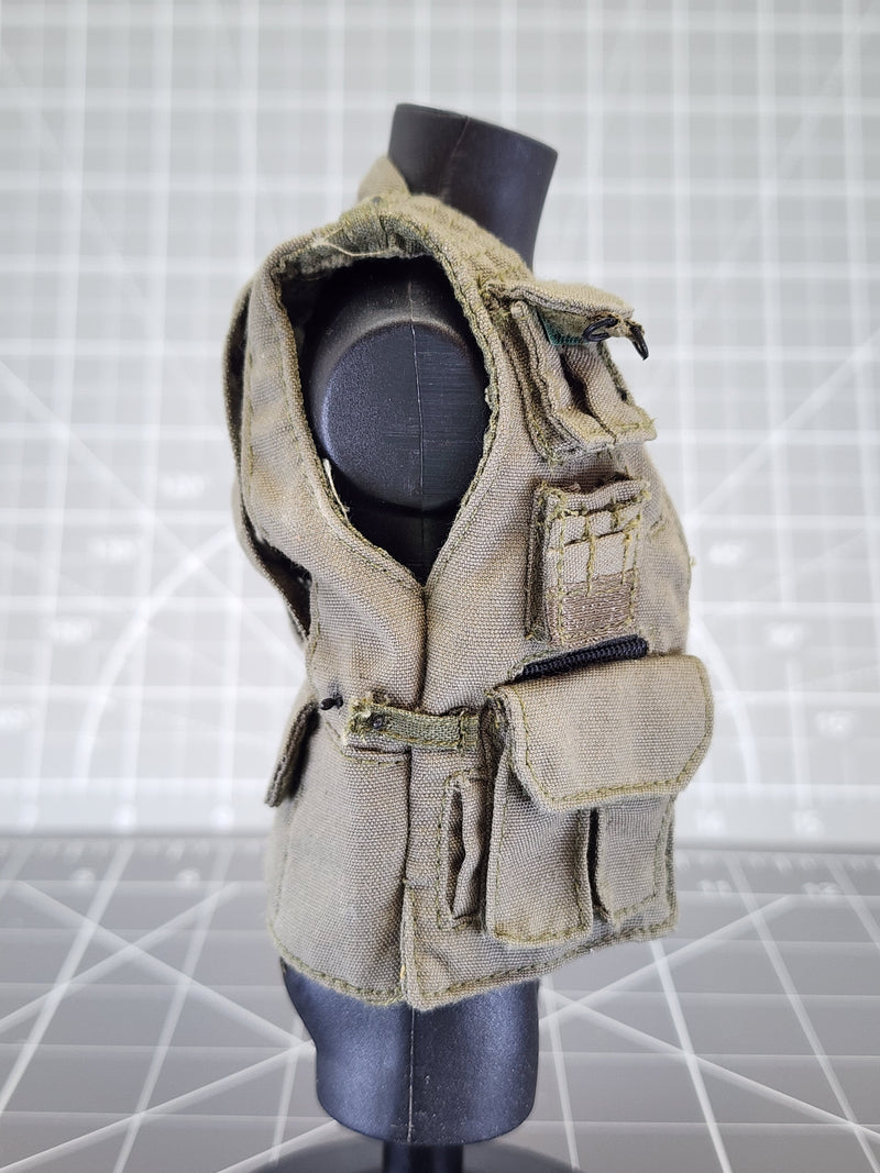 Load image into Gallery viewer, BAM 1/6 PMC DEVGRU OD Green Concealment Vest Ver. 6 (Toy Soldier)
