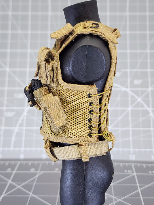 BAM 1/6 PMC Crossdraw Coyote Tan Tach Vest (Playhouse)