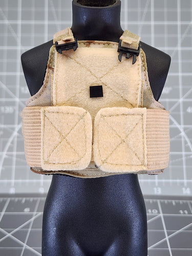 BAM 1/6 3C Desrt Camo Plate Carrier (Toy Soldier)