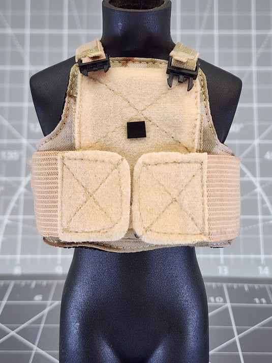 BAM 1/6 3C Desrt Camo Plate Carrier (Toy Soldier)