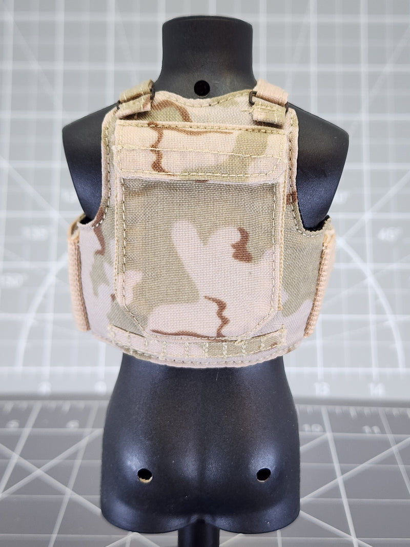 Load image into Gallery viewer, BAM 1/6 3C Desrt Camo Plate Carrier (Toy Soldier)
