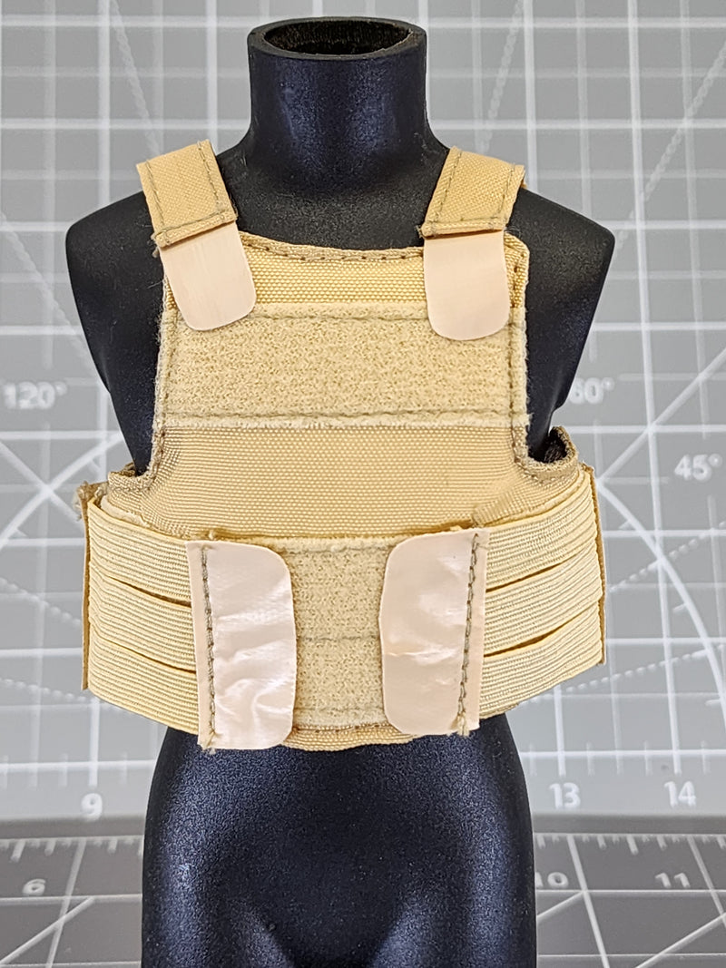 Load image into Gallery viewer, BAM 1/6 Tan Plate Carrier Armor (Hot Toys)
