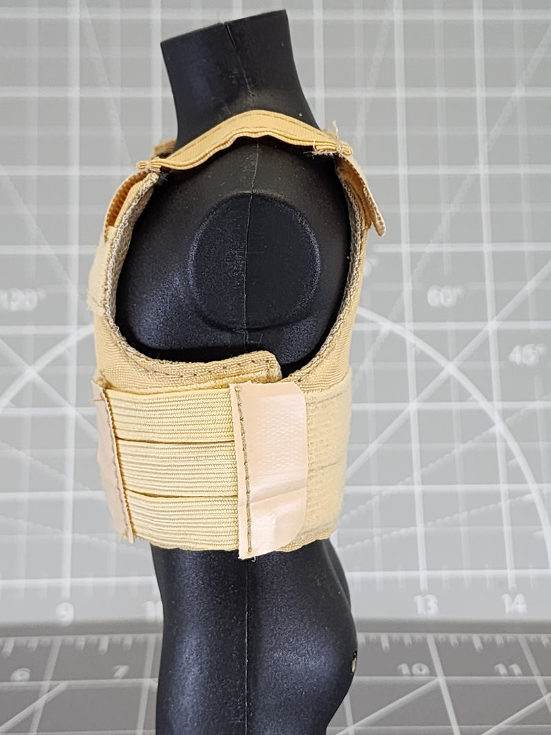 Load image into Gallery viewer, BAM 1/6 Tan Plate Carrier Armor (Hot Toys)
