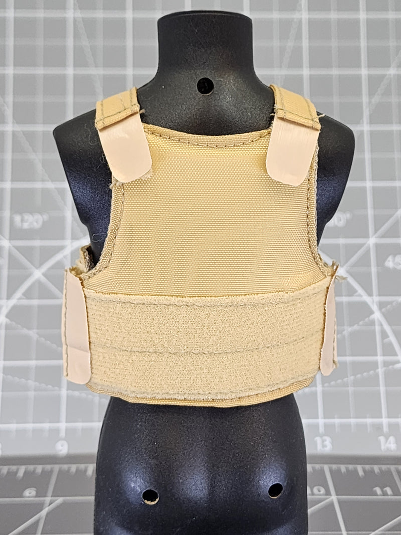 Load image into Gallery viewer, BAM 1/6 Tan Plate Carrier Armor (Hot Toys)
