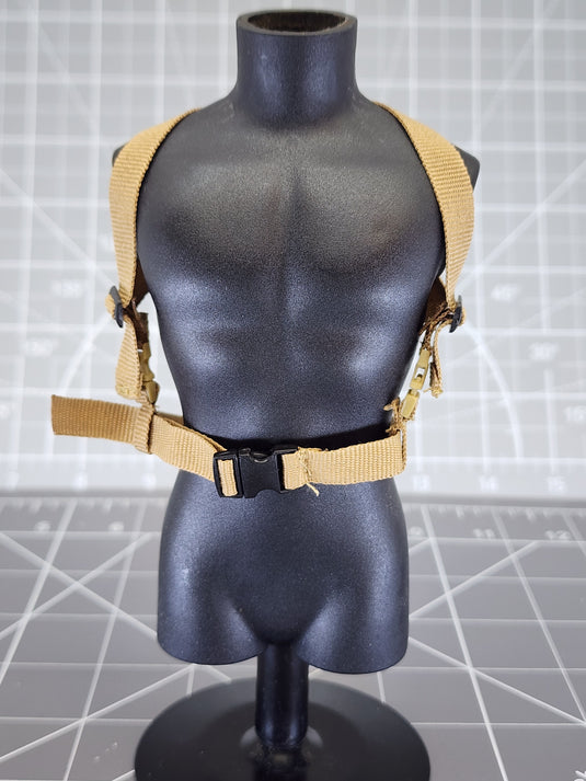 BAM 1/6 Coyote Tan Combat Suspenders