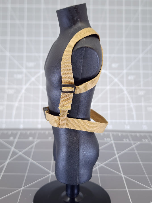 BAM 1/6 Coyote Tan Combat Suspenders