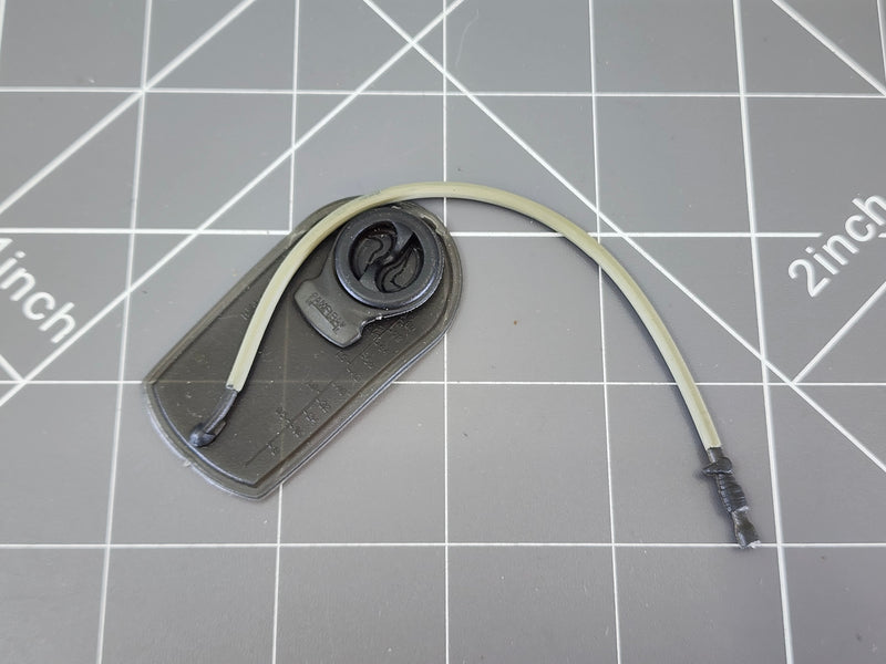 Load image into Gallery viewer, BAM 1/6 Grey Hydration Pouch With Drinking Tube (Ace)

