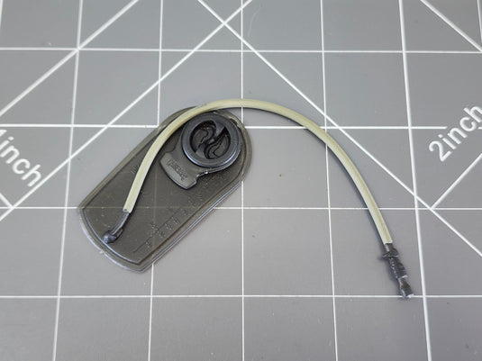 BAM 1/6 Grey Hydration Pouch With Drinking Tube (Ace)