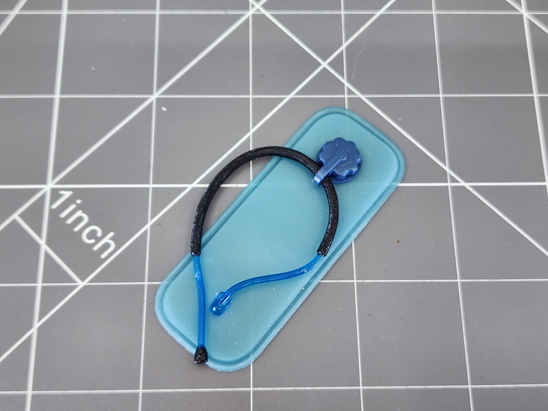 Load image into Gallery viewer, BAM 1/6 Blue Hydration Pouch W/ Drinking Tube
