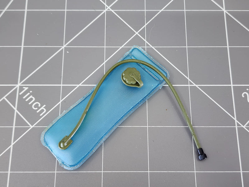Load image into Gallery viewer, BAM 1/6 Blue Hydration Pouch W/ Drinking Tube 2
