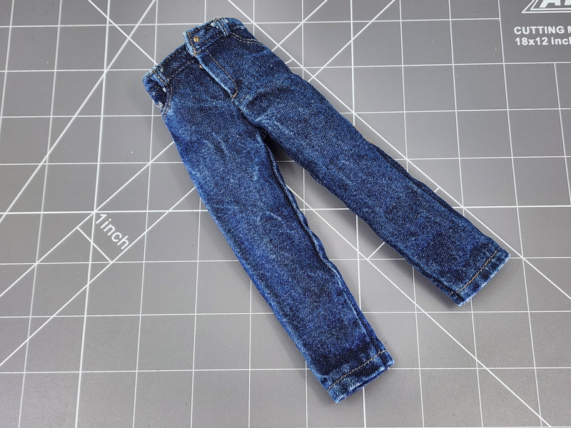 Load image into Gallery viewer, BAM 1/6 PML Blue Denim Jeans (Hot Toys)
