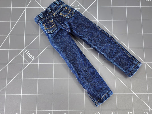 BAM 1/6 PML Blue Denim Jeans (Hot Toys)