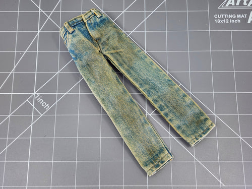 BAM 1/6 Vietnam Weathered Denim Jeans (Hot Toys)