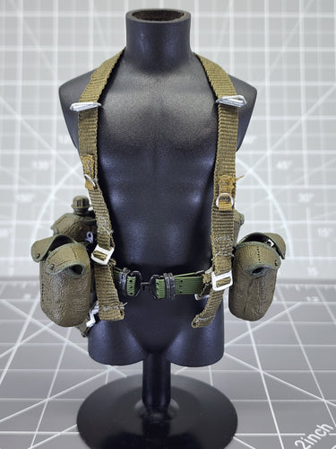 BAM 1/6 Vietnam OD Green STABO Harness