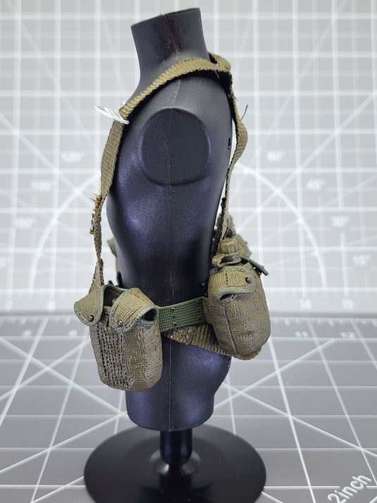 BAM 1/6 Vietnam OD Green STABO Harness
