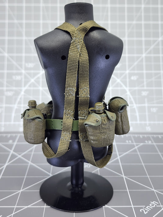 BAM 1/6 Vietnam OD Green STABO Harness