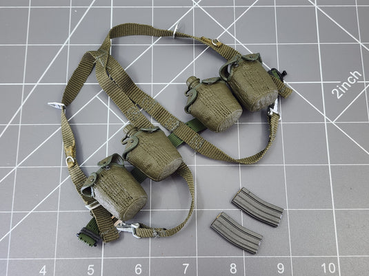 BAM 1/6 Vietnam OD Green STABO Harness