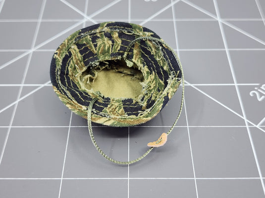 BAM 1/6 Vietnam Tiger Stripe Camo Boonie Hat (Toy Soldier)