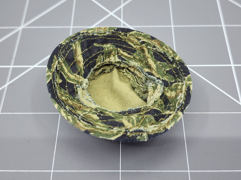 Load image into Gallery viewer, BAM 1/6 Vietnam Tiger Stripe Camo Boonie Hat (Ace)
