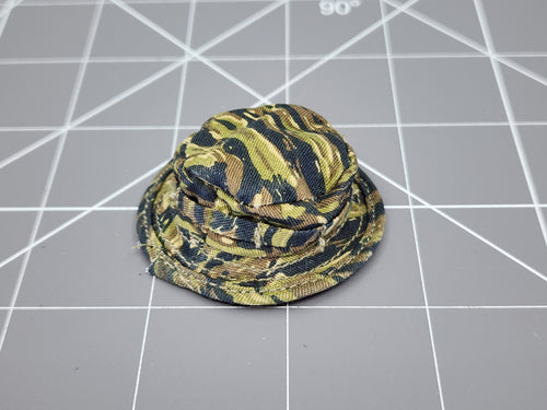 BAM 1/6 Vietnam Tiger Stripe Camo Boonie Hat (Toy Soldier)