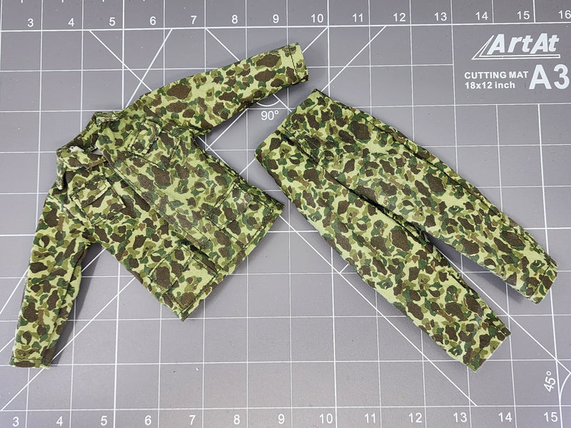 Load image into Gallery viewer, BAM 1/6 Vietnam Duck Hunter Camo Uniform (BBI)
