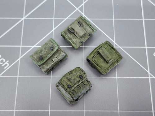 BAM 1/6 Vietnam OD Green Pouch Set Ver. 2 (21 Century)