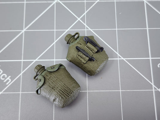 BAM 1/6 Vietnam OD Green Canteen Set Ver. 1 (Dragon)