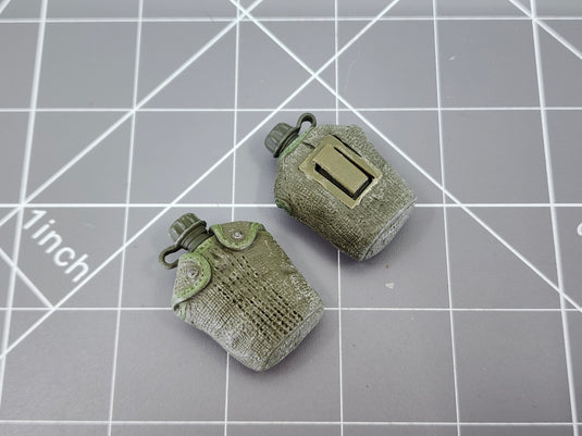 BAM 1/6 Vietnam OD Green Canteen Set Ver. 2