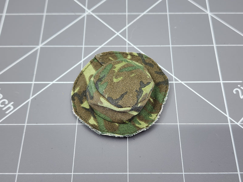 Load image into Gallery viewer, BAM 1/6 Vietnam Woodland Camo Boonie Hat
