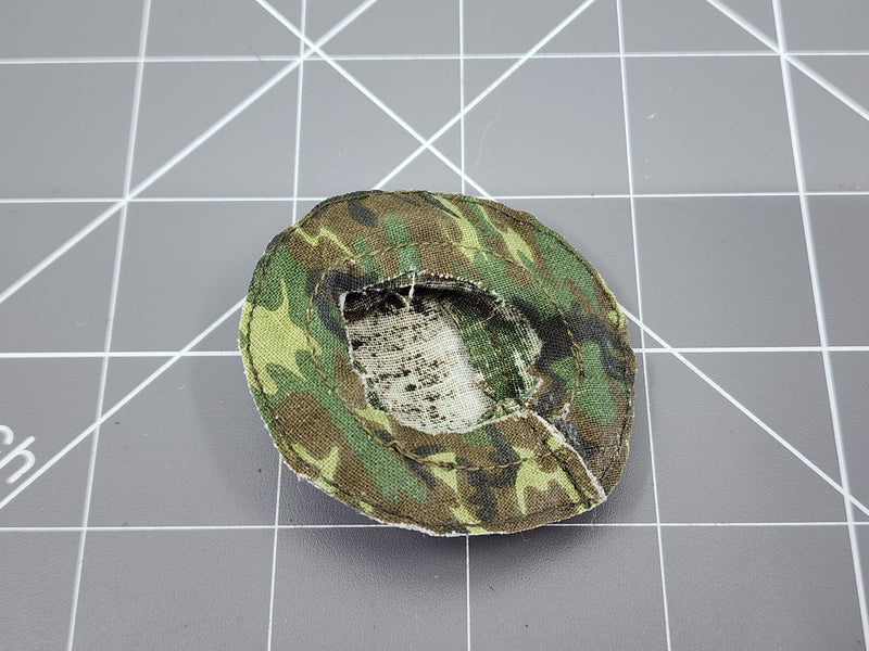Load image into Gallery viewer, BAM 1/6 Vietnam Woodland Camo Boonie Hat
