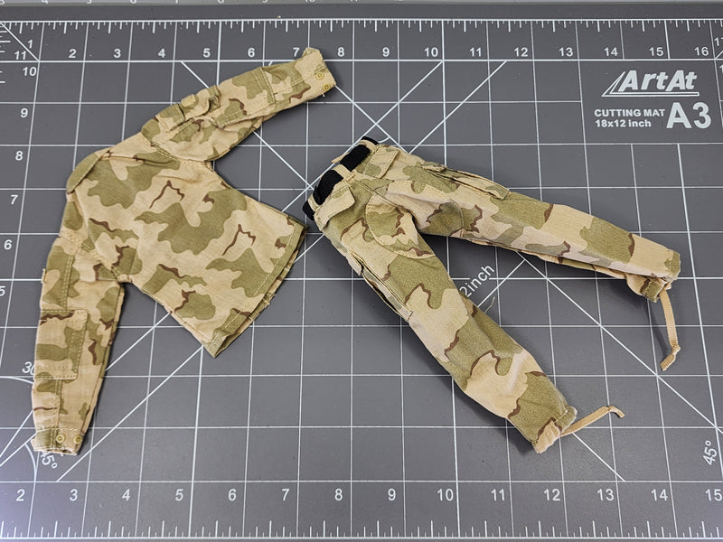 Load image into Gallery viewer, BAM 1/6 3C Desert Camo Uniform (Toy Soldier)
