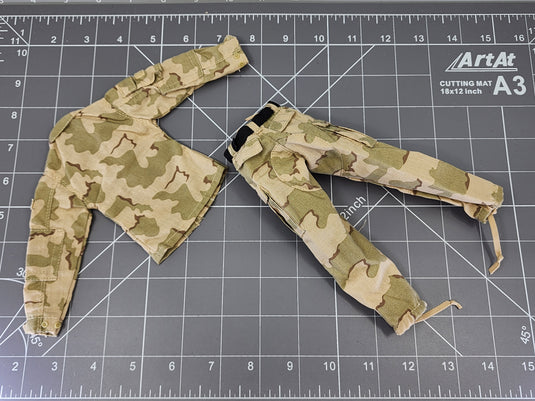 BAM 1/6 3C Desert Camo Uniform (Toy Soldier)