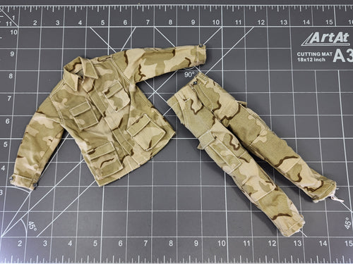 BAM 1/6 3C Desert Camo Uniform Ver.2 (Dragon)