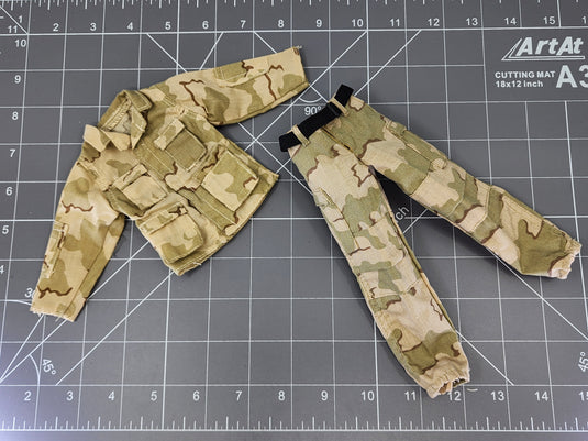 BAM 1/6 3C Desert Camo Uniform Ver.2 (Toy Soldier)