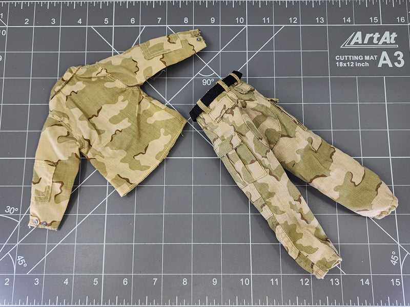 Load image into Gallery viewer, BAM 1/6 3C Desert Camo Uniform Ver.2 (Toy Soldier)
