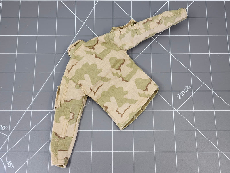Load image into Gallery viewer, BAM 1/6 3C Desert Camo BDU Top (Toy Soldier)
