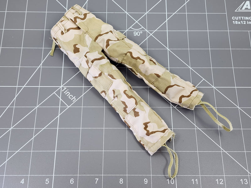 Load image into Gallery viewer, BAM 1/6 3C Desert Camo Pants (Very Hot)

