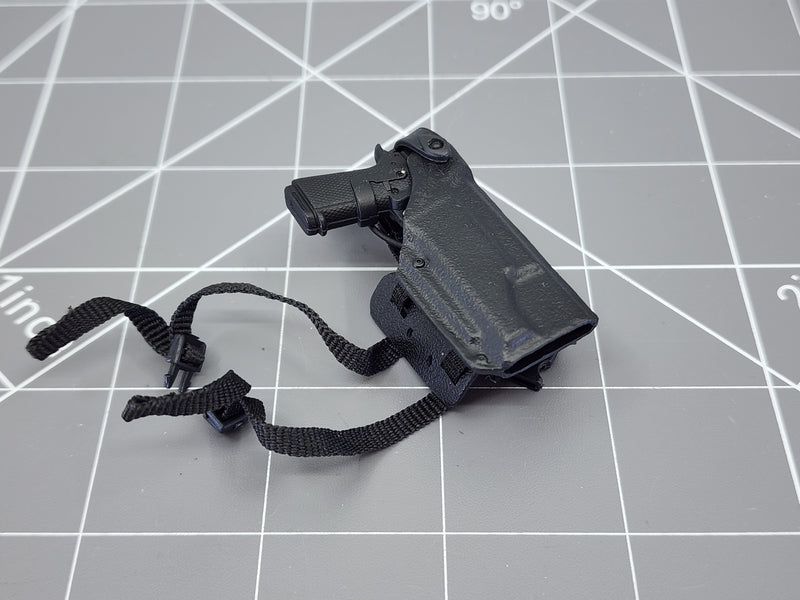 Load image into Gallery viewer, BAM 1/6 1911 Pistol W/ Drop Leg Holster (BBI)
