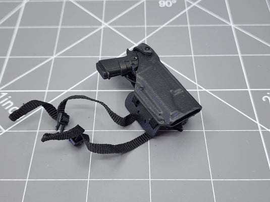 BAM 1/6 1911 Pistol W/ Drop Leg Holster (BBI)