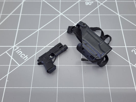 BAM 1/6 1911 Pistol W/ Drop Leg Holster (BBI)