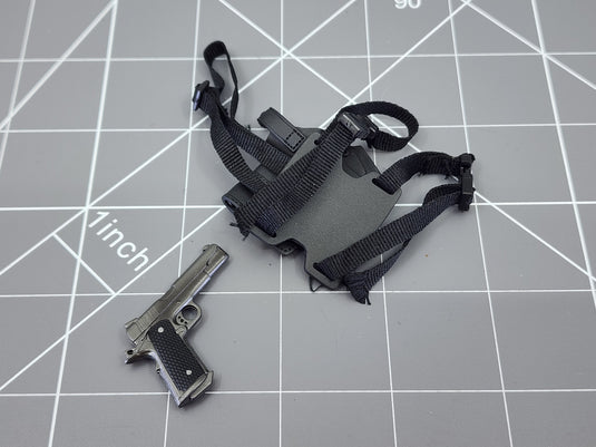 BAM 1/6 1911 Pistol W/ Drop Leg Holster (Dragon)
