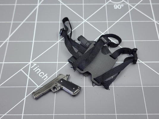 BAM 1/6 1911 Pistol W/ Drop Leg Holster (Dragon)