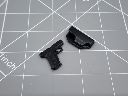 BAM 1/6 HK Pistol W/ Belt Holster