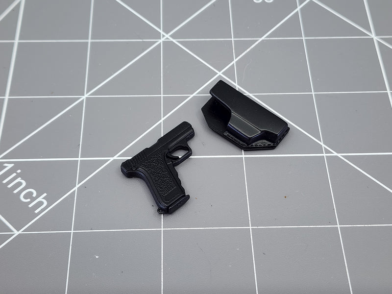 Load image into Gallery viewer, BAM 1/6 HK Pistol W/ Belt Holster
