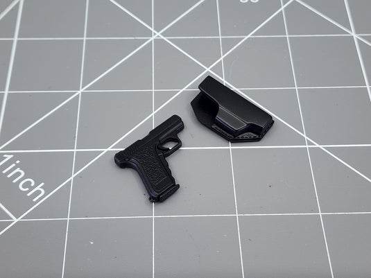 BAM 1/6 HK Pistol W/ Belt Holster