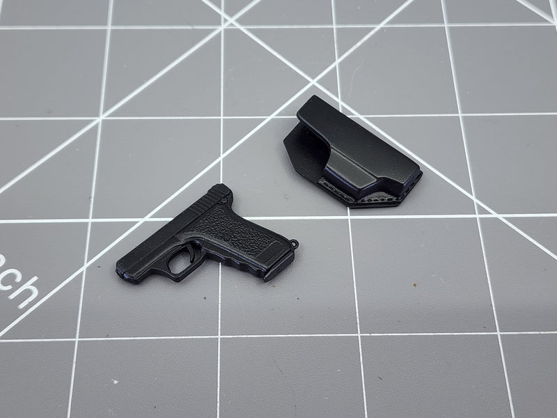 Load image into Gallery viewer, BAM 1/6 HK Pistol W/ Belt Holster
