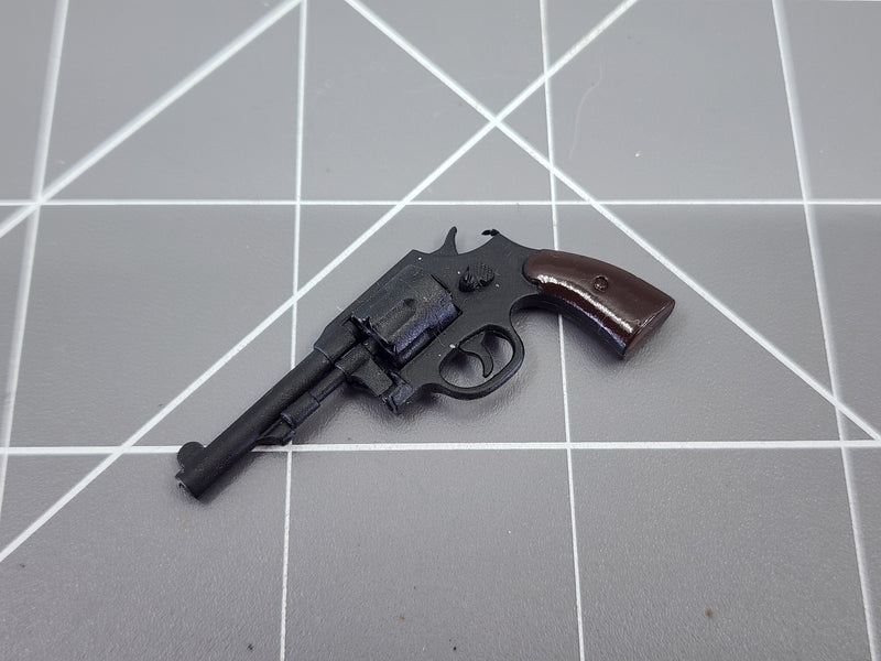 Load image into Gallery viewer, BAM 1/6 .38 Revolver W/ Belt &amp; Brown Holster ver.2
