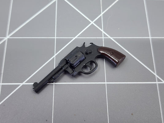 BAM 1/6 .38 Revolver W/ Belt & Brown Holster ver.2