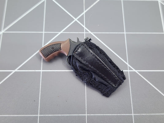 BAM 1/6 Revolver W/ Black Holster (Hot Toys)