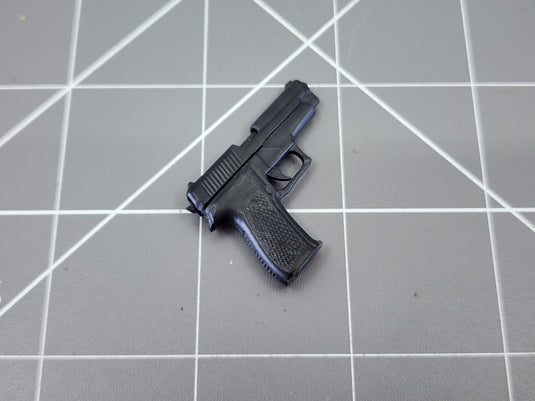 BAM 1/6 P226 Pistol W/ 3c Camo Drop Leg Holster (Ace)